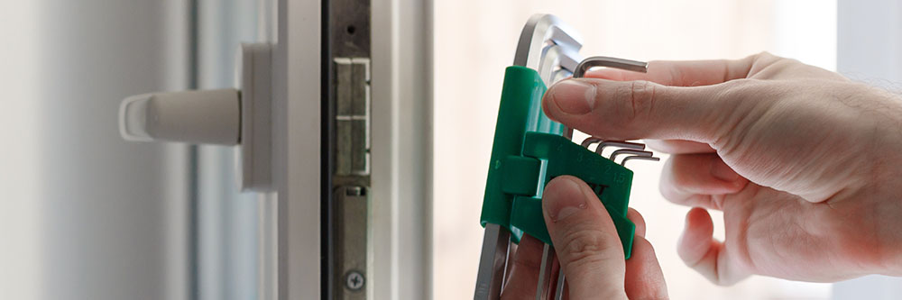 UPVC door adjustments in Derby